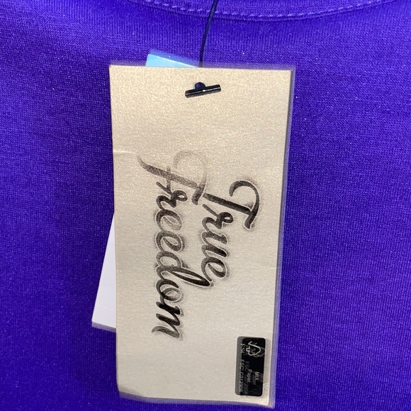 Purple tunic shirt - Picture 3 of 4